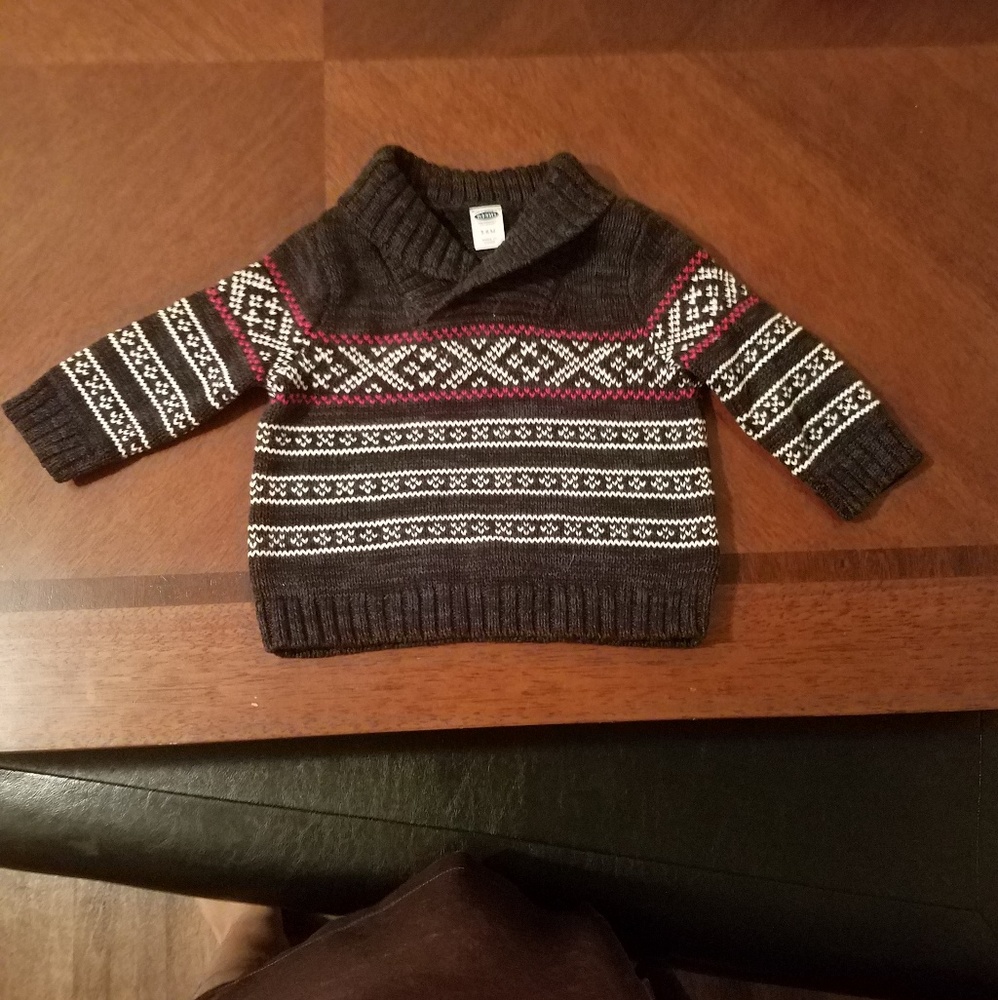 Old Navy boys sweater